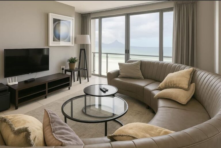 Luxury Apartment, Ocean & Mountain Views